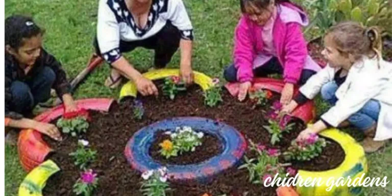 Childrens Garden- Designing & Benefits